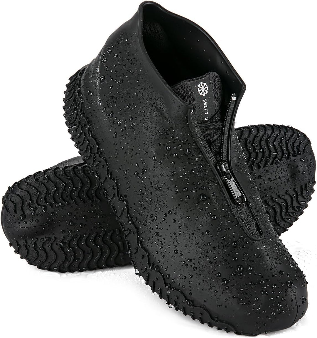 Překvapení na botách: Galoše v podobě silikonových návleků