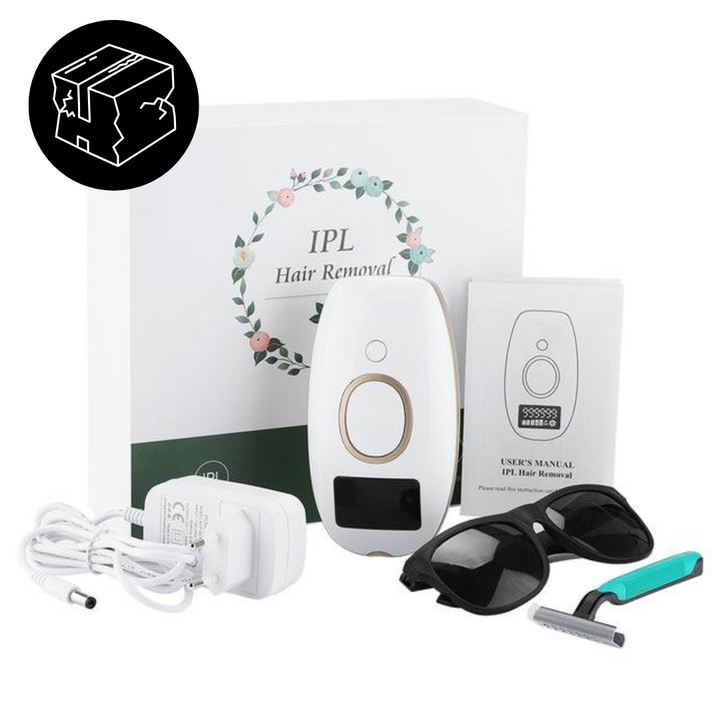 Laserový IPL epilátor | 5 nastavitelných úrovní intenzity světla
