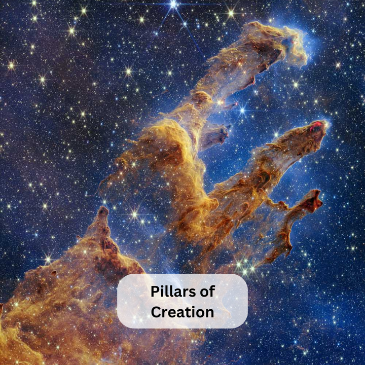 Doplňující sada kazet pro projektor galaxie (1. generace) | 7 kazet se snímky v HD kvalitě