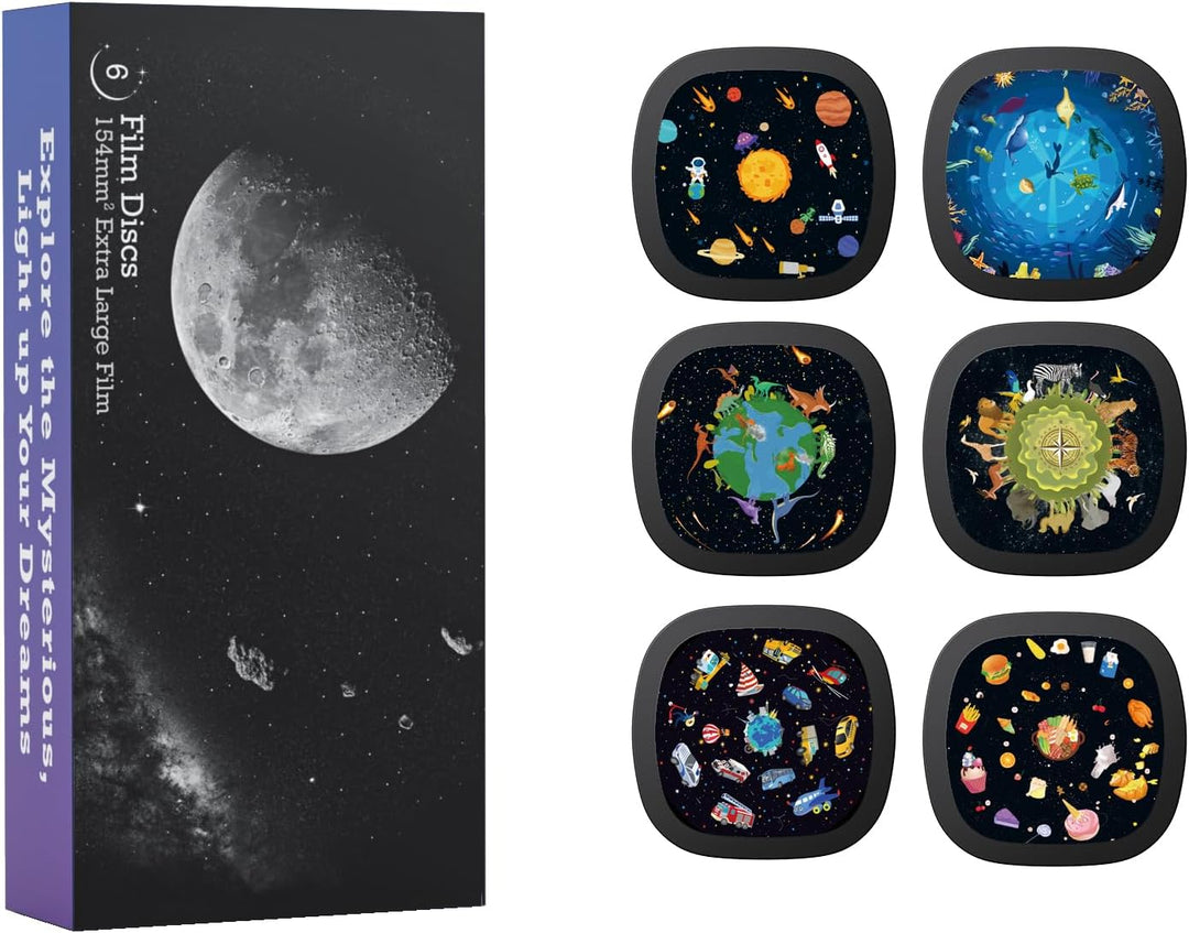 Doplňující sada kazet pro projektor galaxie 7. generace (Nanxin) | Snímky ve 4K kvalitě