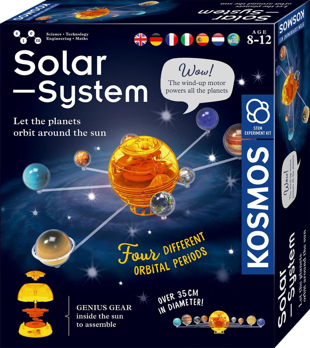 KOSMOS Sluneční soustava - Výukový nástroj pro děti