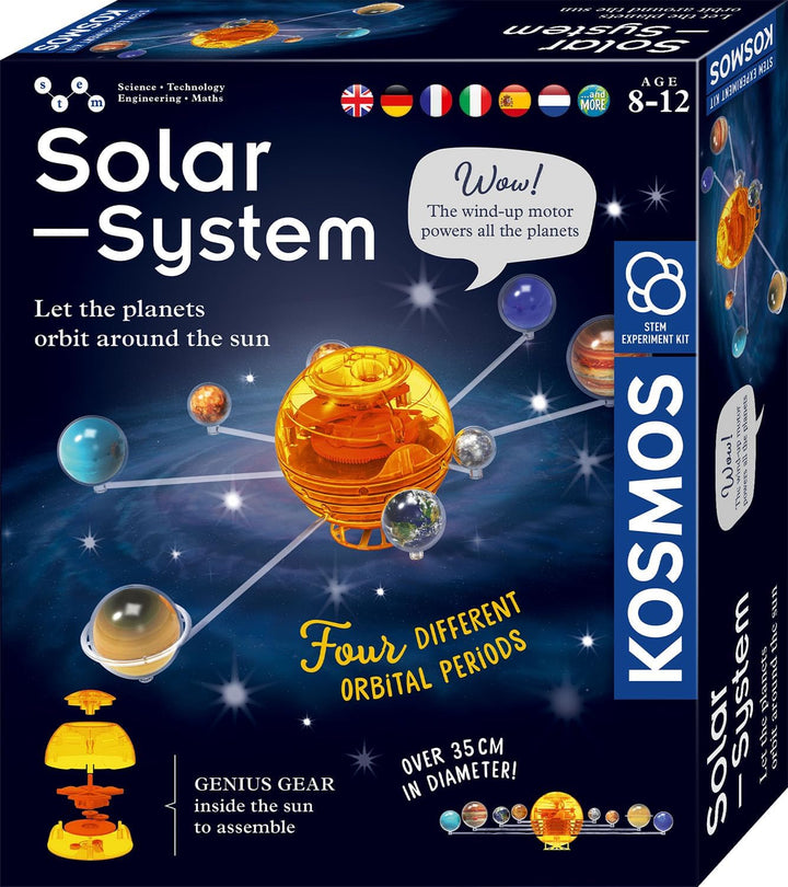 KOSMOS Sluneční soustava - Výukový nástroj pro děti