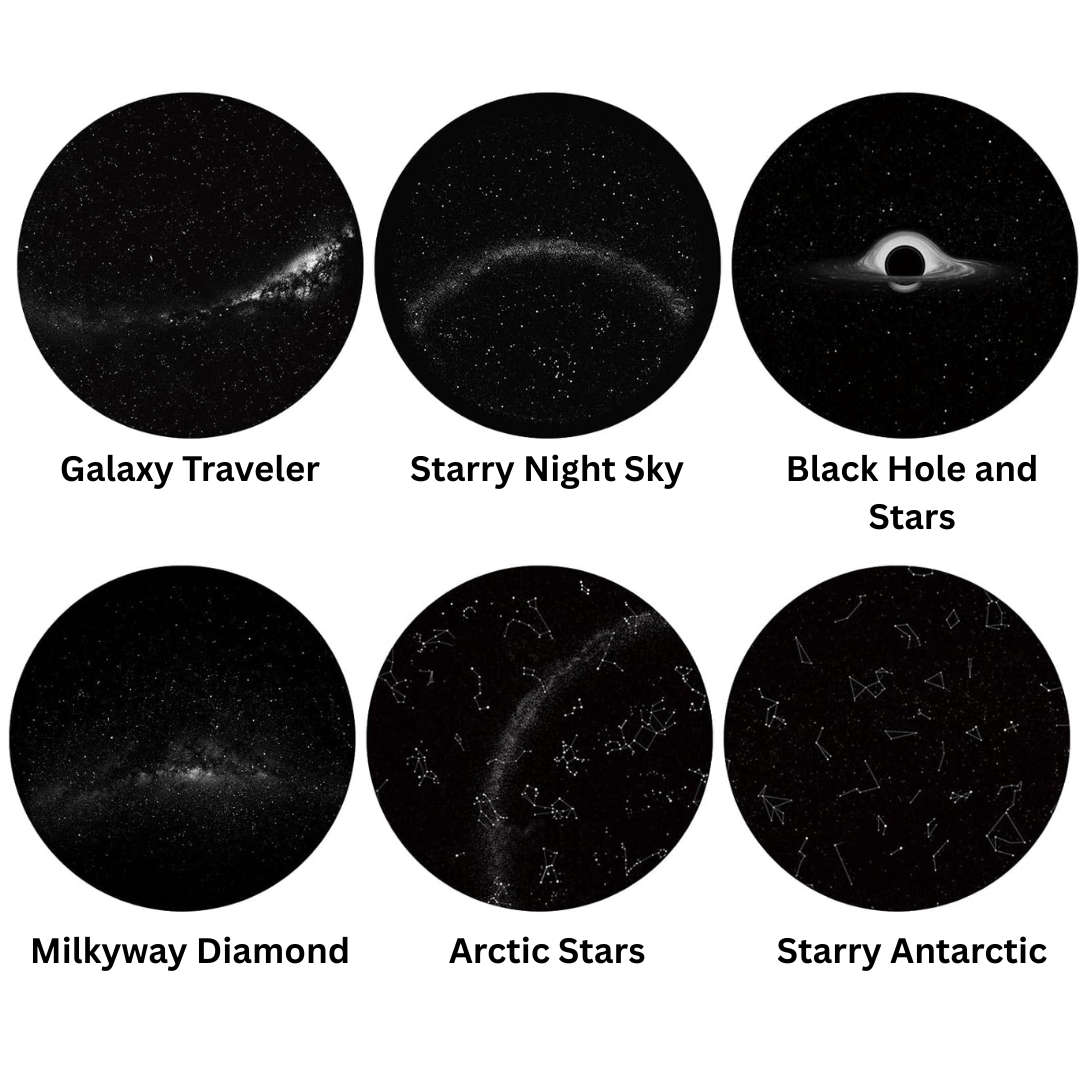 Doplňující sada kazet pro projektor galaxie 5. generace | Snímky ve 4K kvalitě