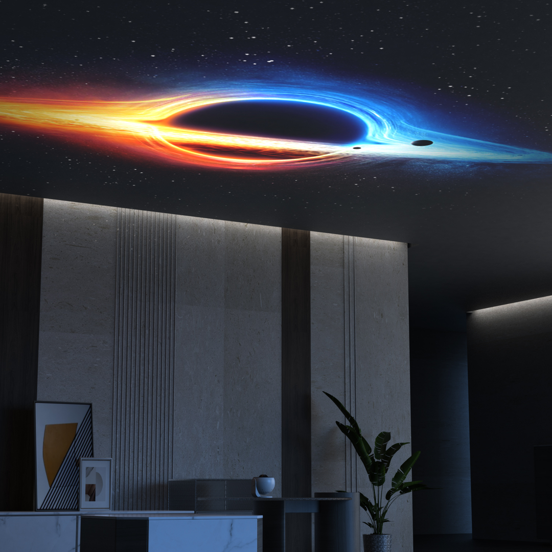 Projektor galaxie (PRO Edition) | Domácí planetárium - 13 kazet a dálkové ovládání