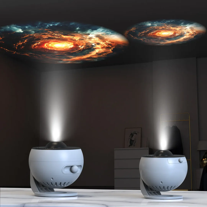 Projektor galaxie (PRO Edition) | Domácí planetárium - 13 kazet a dálkové ovládání