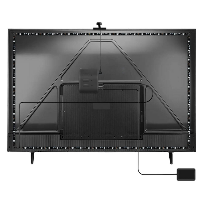 Chytré LED podsvícení na TV s kamerou | LED pásek RGBIC