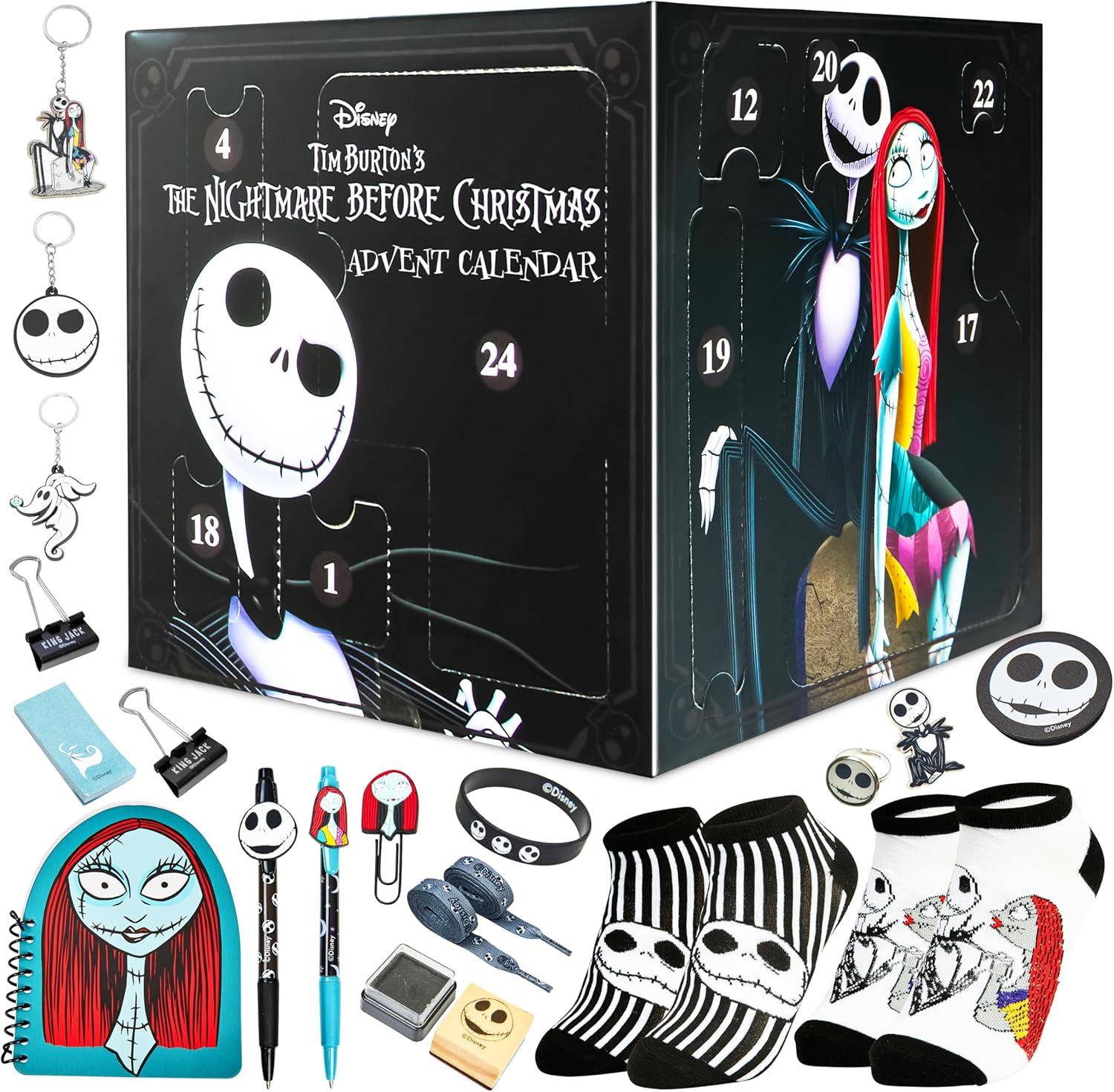 Disney The Nightmare Before Christmas Adventní kalendář 2025 (kostka ...