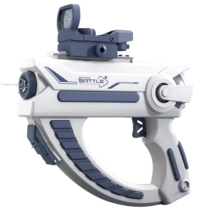 SPACE GUN Elektrická vodní pistole ve vesmírném stylu | Vestavěný zásobník, automatické střílení