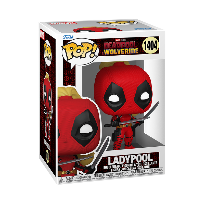 Funko Pop! LADYPOOL | Marvel sběratelská figurka