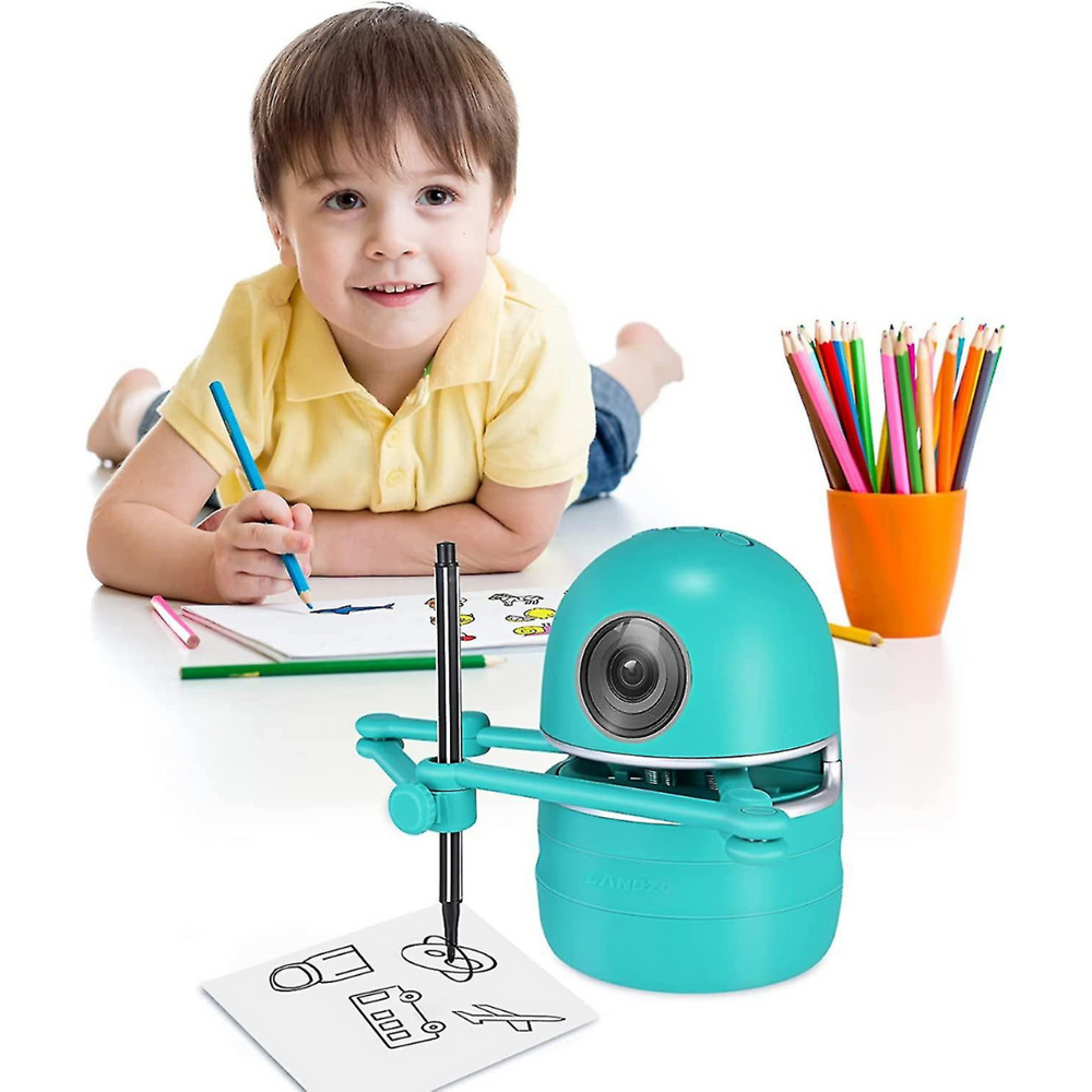 QUINCY kreslící a vzdělávací chytrý robot | Pro děti