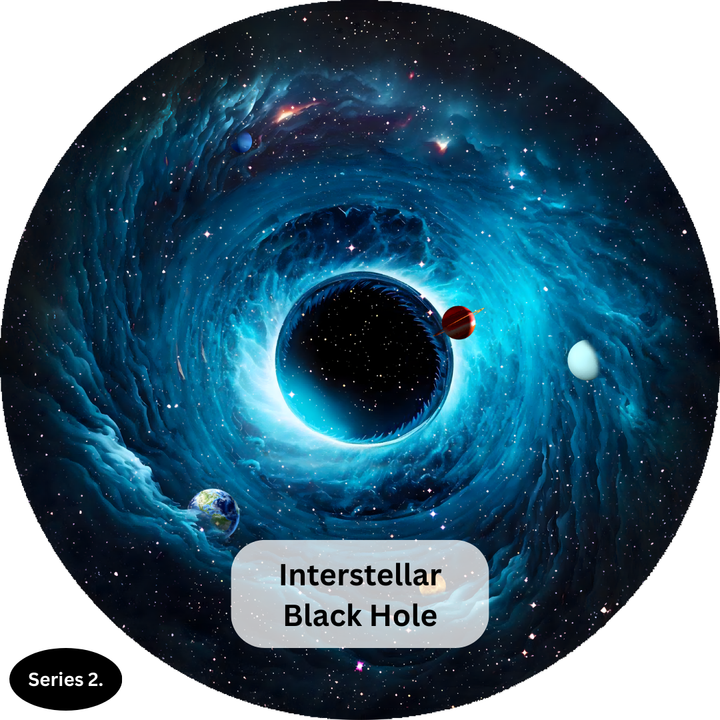 Doplňující sada kazet pro projektor galaxie se simulací padající hvězdy | Snímky ve 4K kvalitě