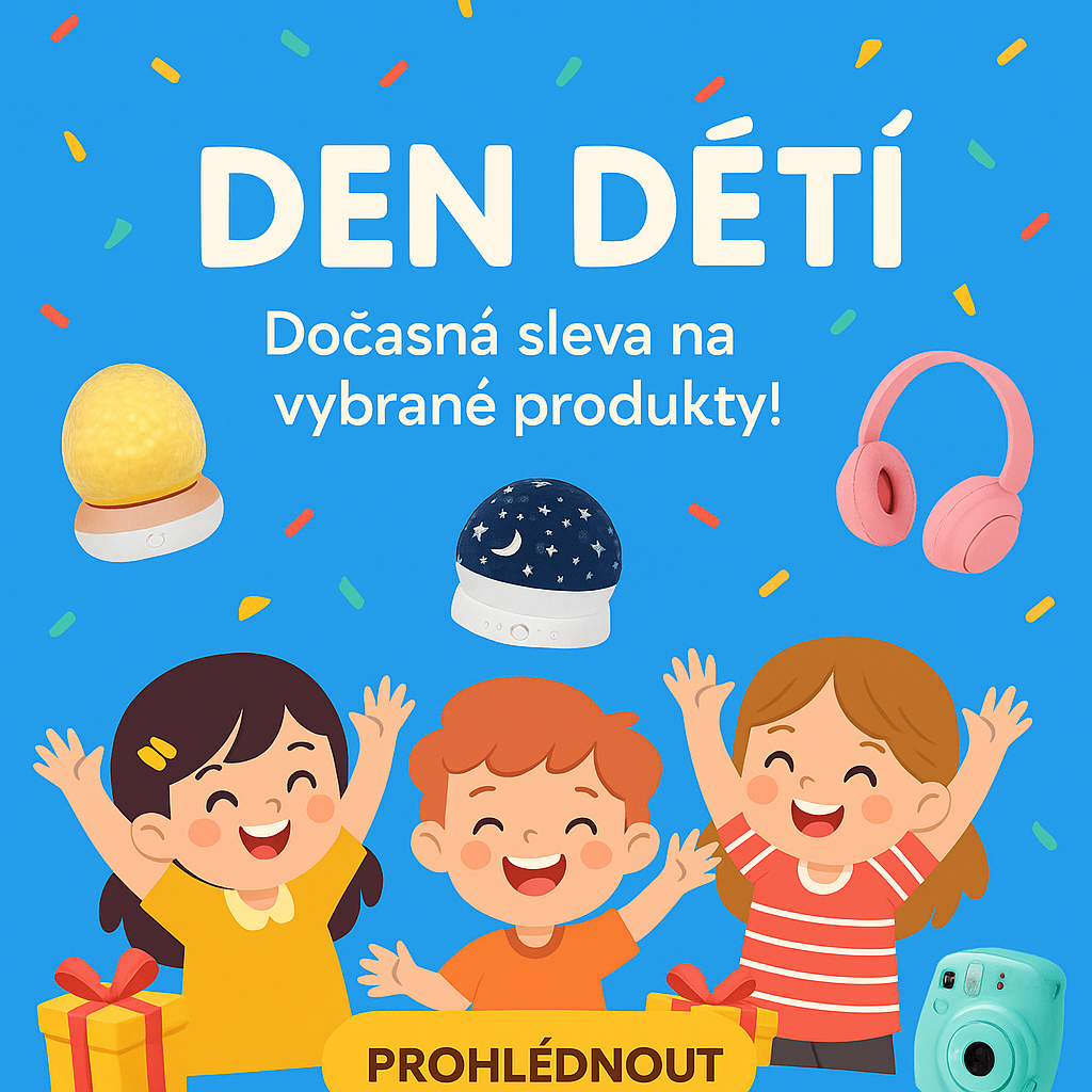 Mezinárodní Den dětí je tu – udělejte jim radost se slevou!