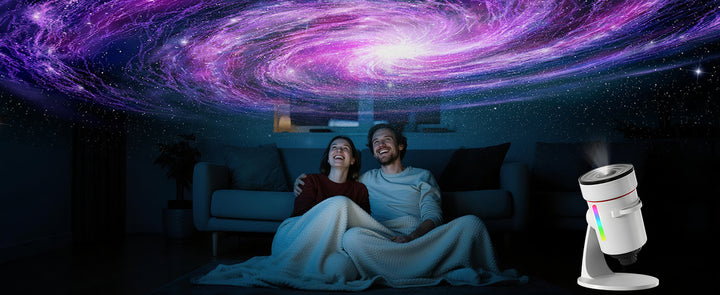 Projektor galaxie 8. generace - 10 kazet se snímky ve 4K kvalitě