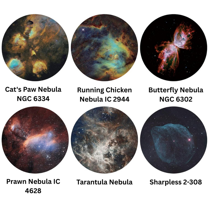 Doplňující sada kazet pro projektor galaxie 7. generace (Nanxin) | Snímky ve 4K kvalitě