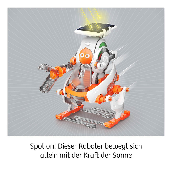 KOSMOS Solar Bots – solární robot Helio