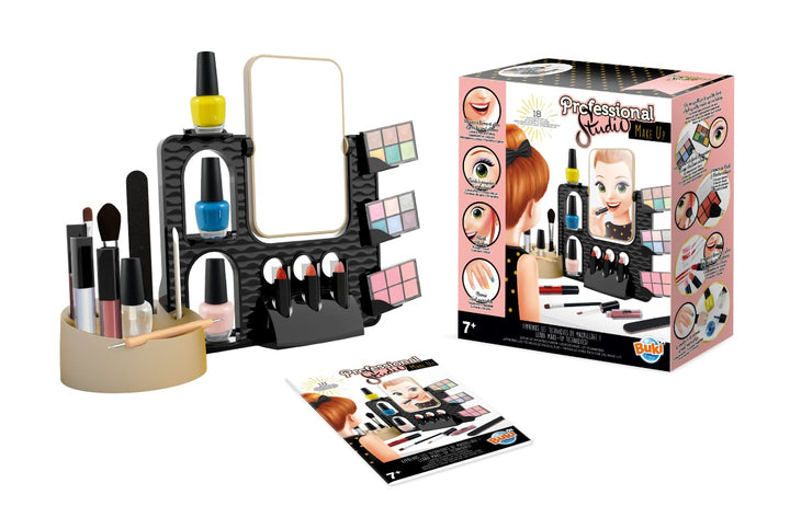 BUKI France 5425 – Make-up studio se zrcadlem pro dívky od 7 let