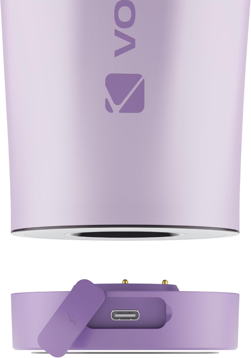 VOLTRX ChillMix Elektrický shaker z nerezové oceli 500 ml