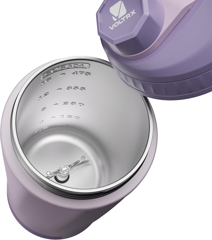 VOLTRX ChillMix Elektrický shaker z nerezové oceli 500 ml