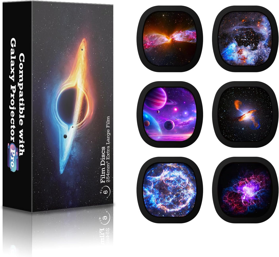 Doplňující sada kazet pro projektor galaxie 1. generace (PRO) | Snímky ve 4K kvalitě