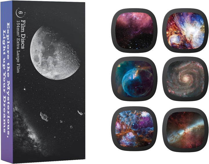Doplňující sada kazet pro projektor galaxie 5. generace | Snímky ve 4K kvalitě