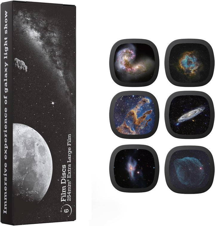 Limitovaná kolekce – Doplňující sady kazet pro projektory galaxie Bolong & Nanxin (4K snímky vesmíru)