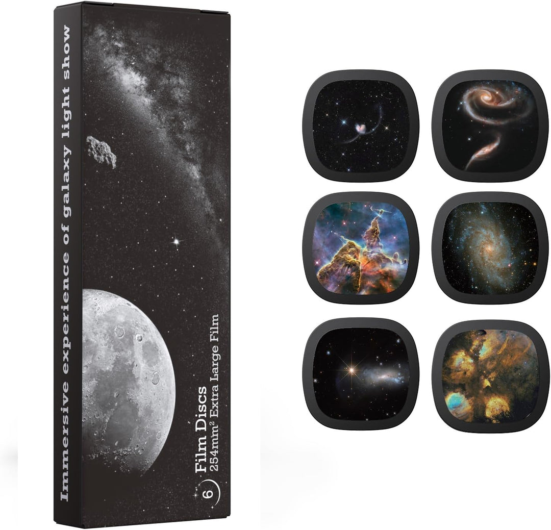 Limitovaná kolekce – Doplňující sady kazet pro projektory galaxie Bolong & Nanxin (4K snímky vesmíru)