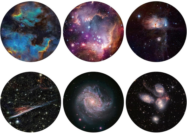 Limitovaná kolekce – Doplňující sady kazet pro projektory galaxie Bolong & Nanxin (4K snímky vesmíru)