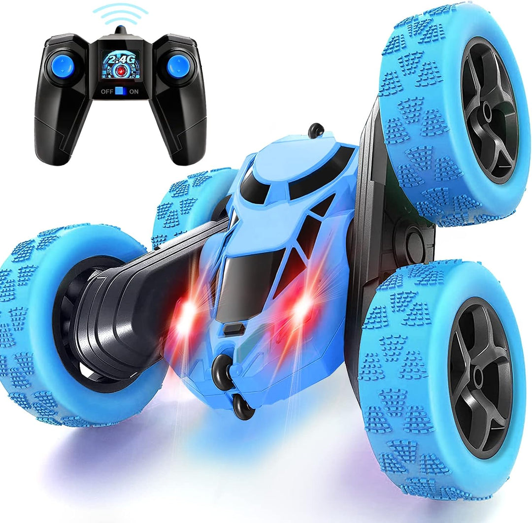 MidiVix RC kaskadérské auto – oboustranné 4WD auto na dálkové ovládání s 360° rotací