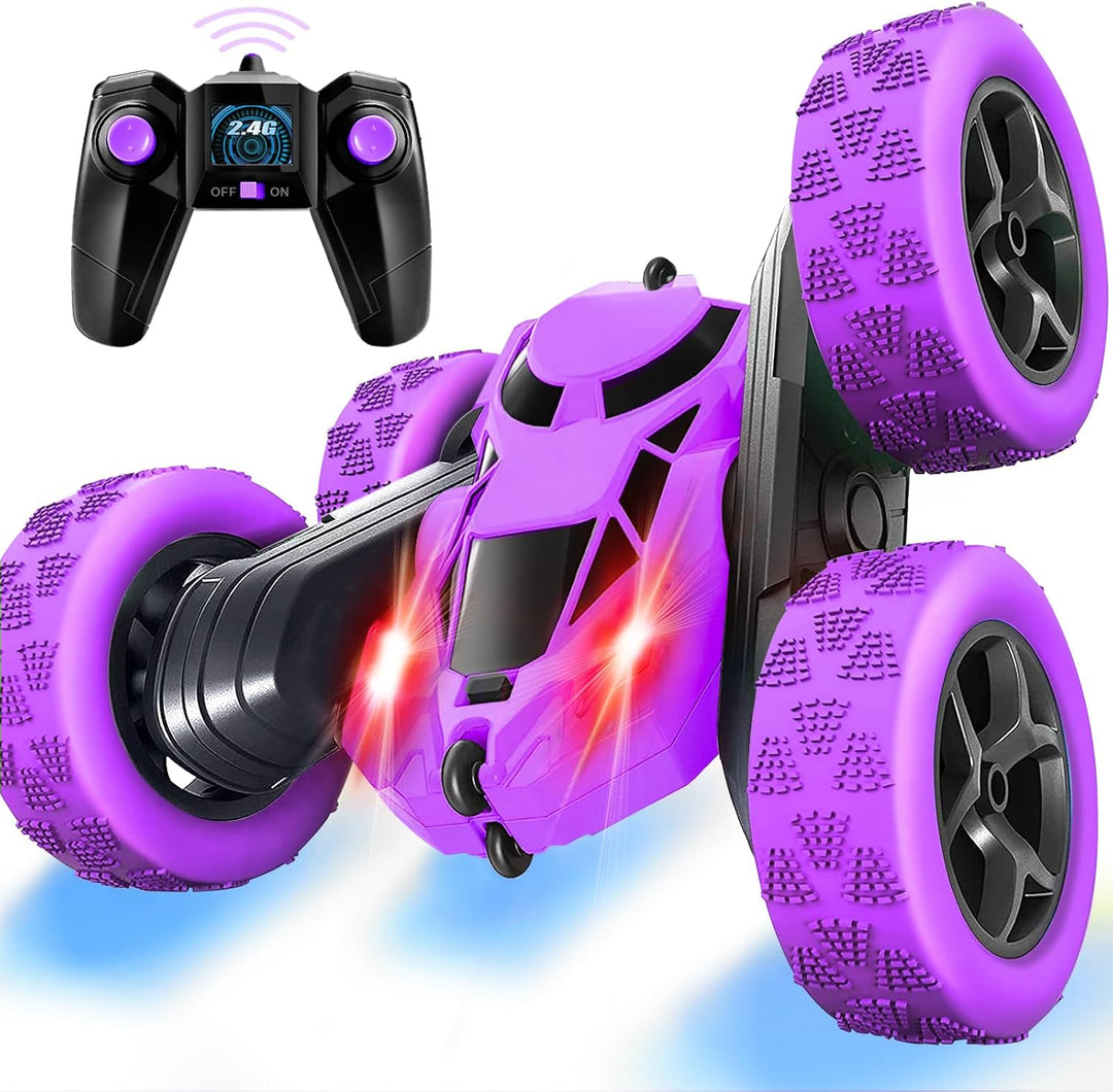 MidiVix RC kaskadérské auto – oboustranné 4WD auto na dálkové ovládání s 360° rotací