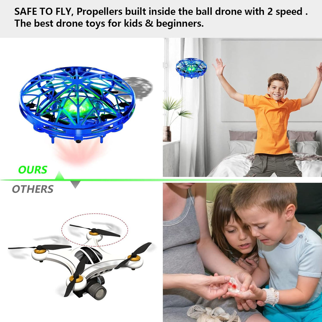 Mini UFO dron pro děti s bezdotykovým ovládáním