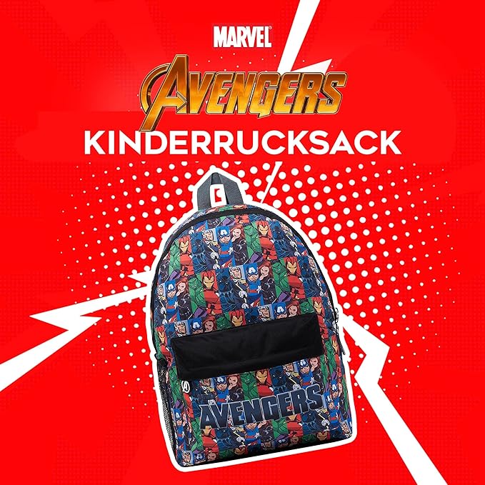 Marvel Dětský batoh | Pro fanoušky Marvel, Avengers a Spider-Man
