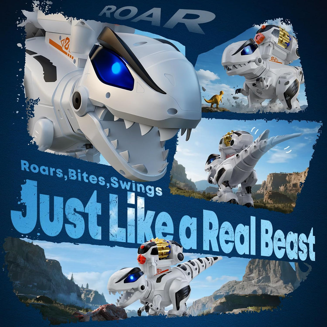 Ruko 8809 Interaktivní robotický dinosaurus T-Rex s dálkovým ovládáním