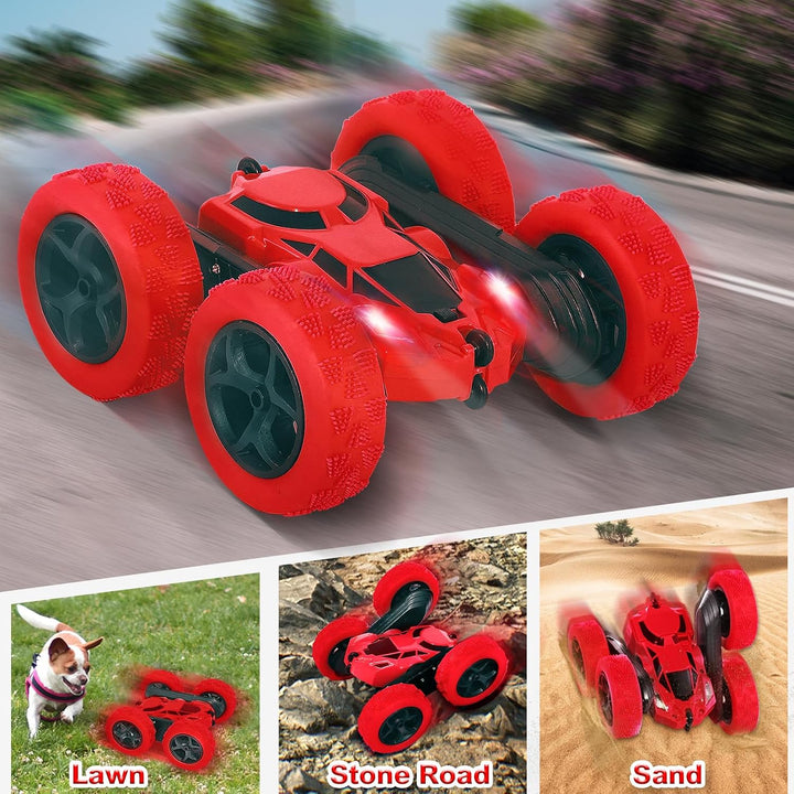 MidiVix RC kaskadérské auto – oboustranné 4WD auto na dálkové ovládání s 360° rotací