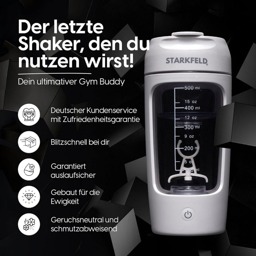 Přenosný elektrický šejkr na protein 650 ml | Protein shaker