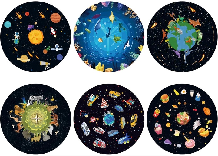 Limitovaná kolekce – Doplňující sady kazet pro projektory galaxie Bolong & Nanxin (4K snímky vesmíru)