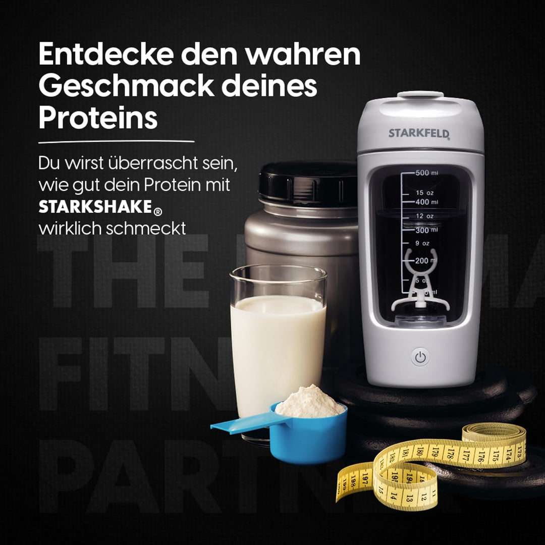 Přenosný elektrický šejkr na protein 650 ml | Protein shaker