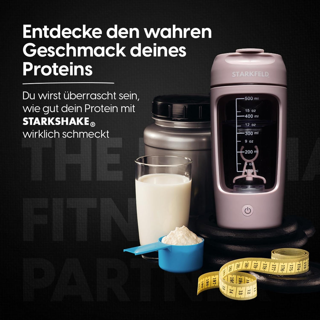 Přenosný elektrický šejkr na protein 650 ml | Protein shaker