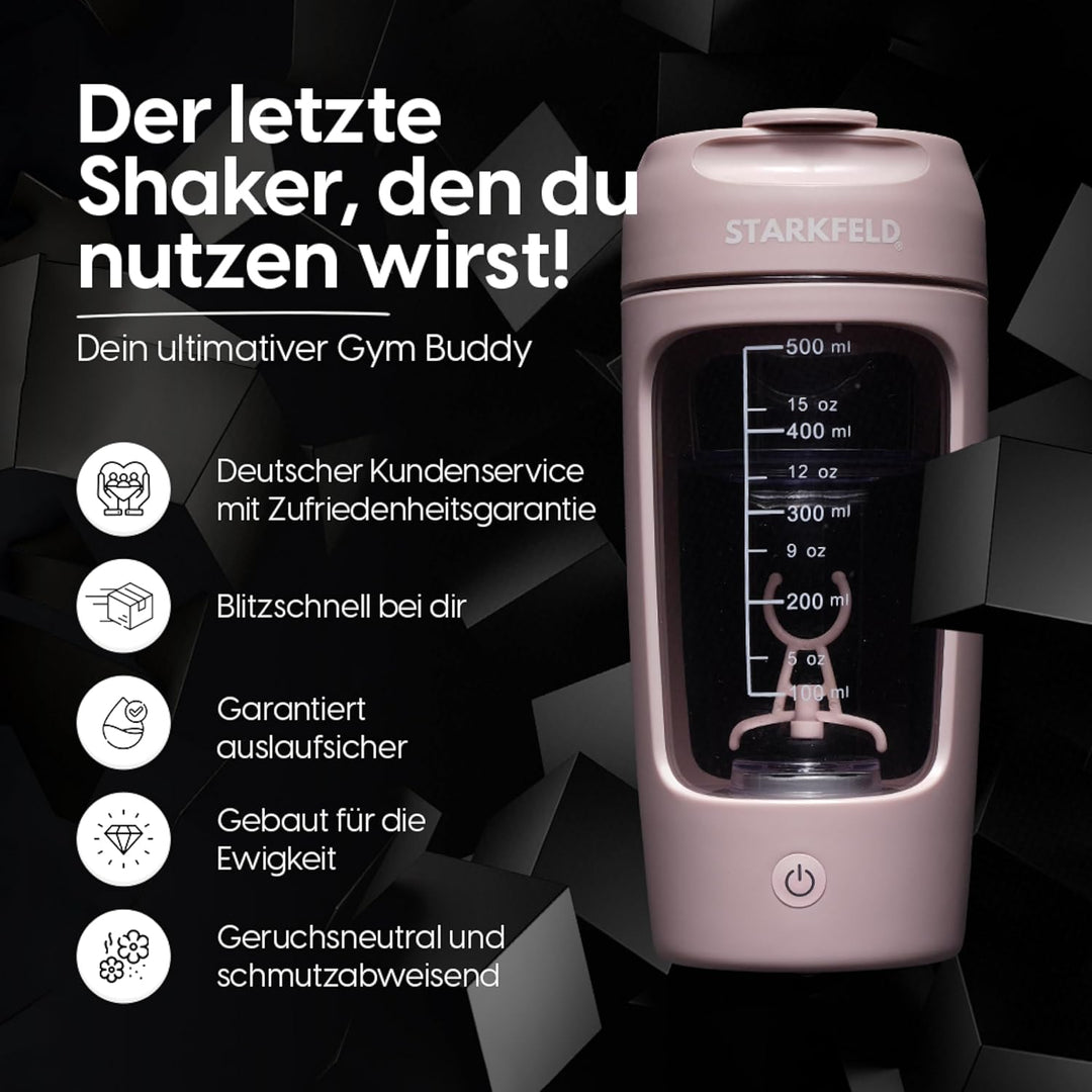 Přenosný elektrický šejkr na protein 650 ml | Protein shaker