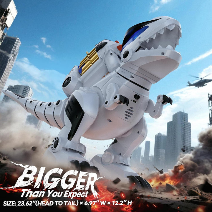 Ruko 8809 Interaktivní robotický dinosaurus T-Rex s dálkovým ovládáním