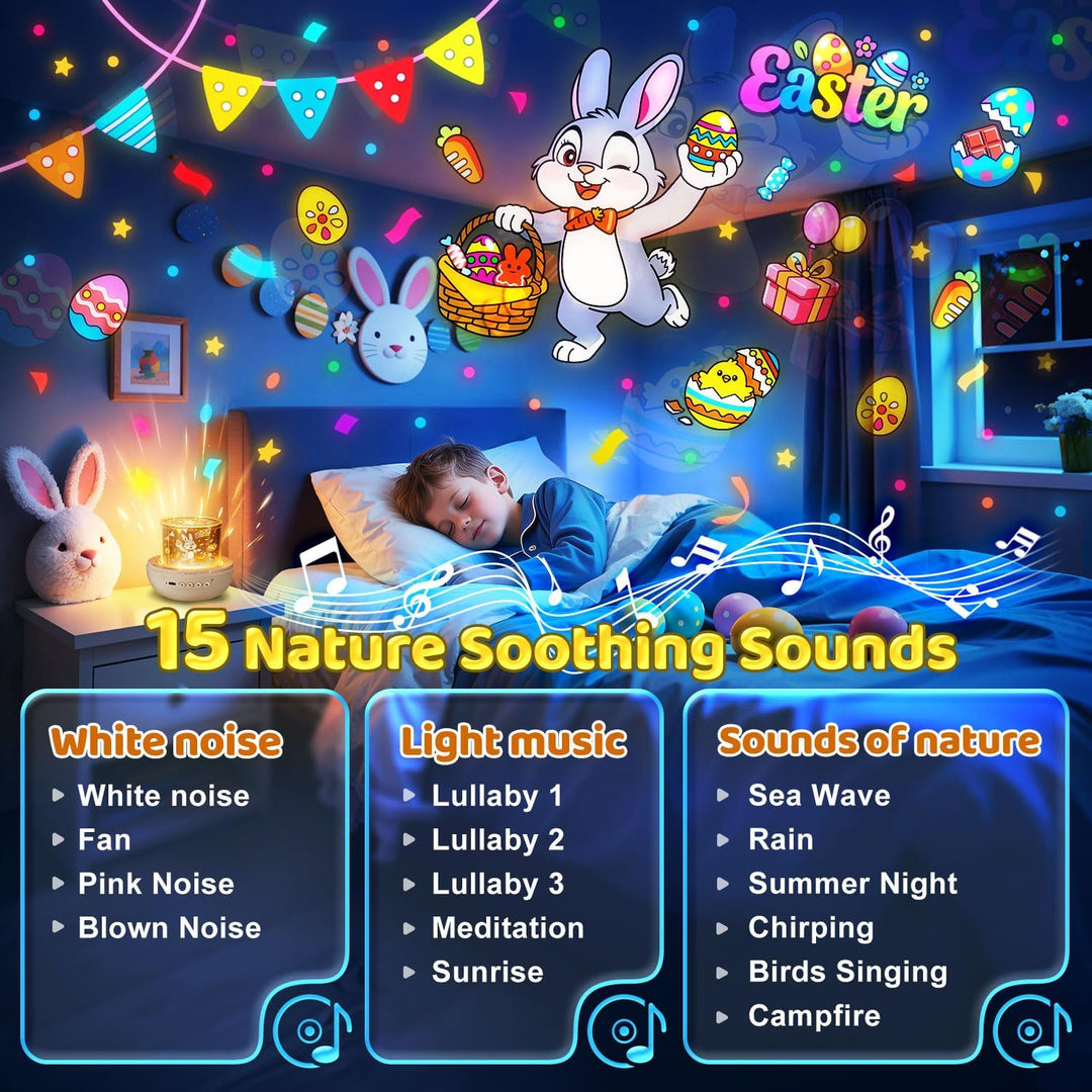 Dinosauří projektor pro děti s pohádkovými motivy, hudbou a kreativní sadou