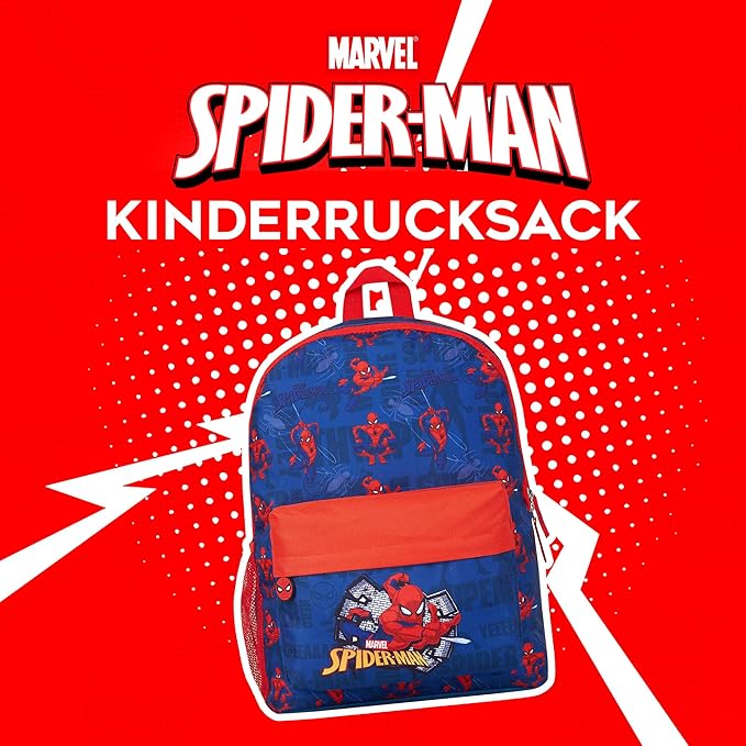 Marvel Dětský batoh | Pro fanoušky Marvel, Avengers a Spider-Man