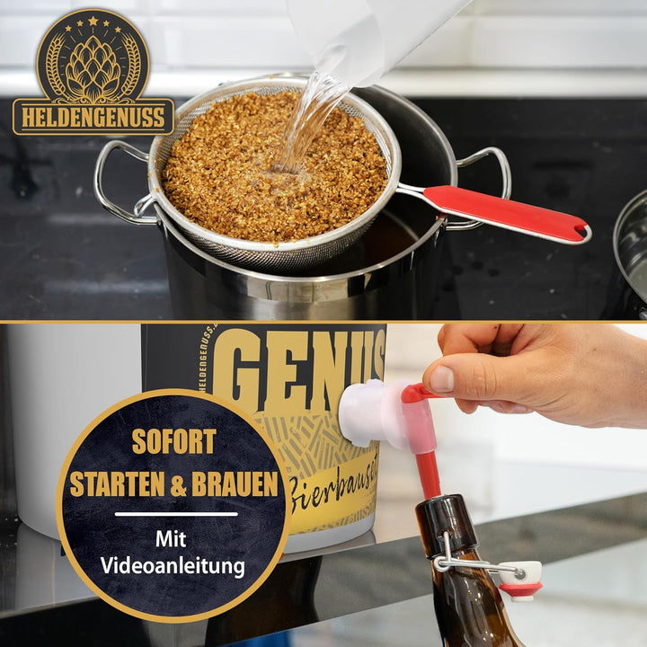 Heldengenuss Sada pro domácí vaření piva