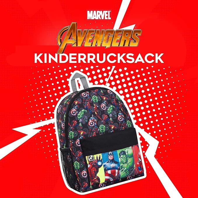 Marvel Dětský batoh | Pro fanoušky Marvel, Avengers a Spider-Man