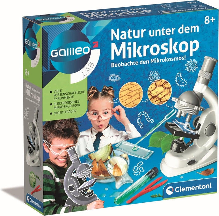 Clementoni Mikroskop pro děti | Galileo Science Nature