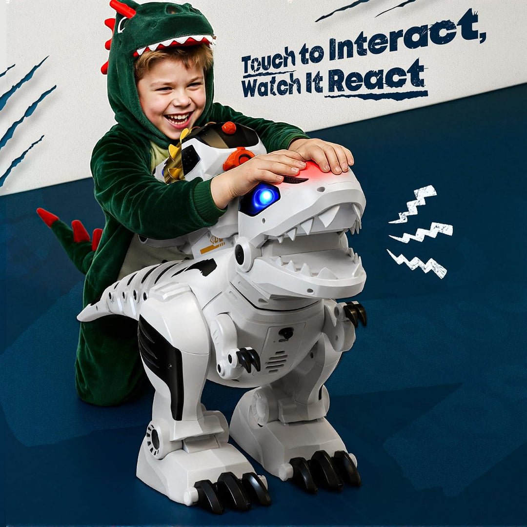 Ruko 8809 Interaktivní robotický dinosaurus T-Rex s dálkovým ovládáním