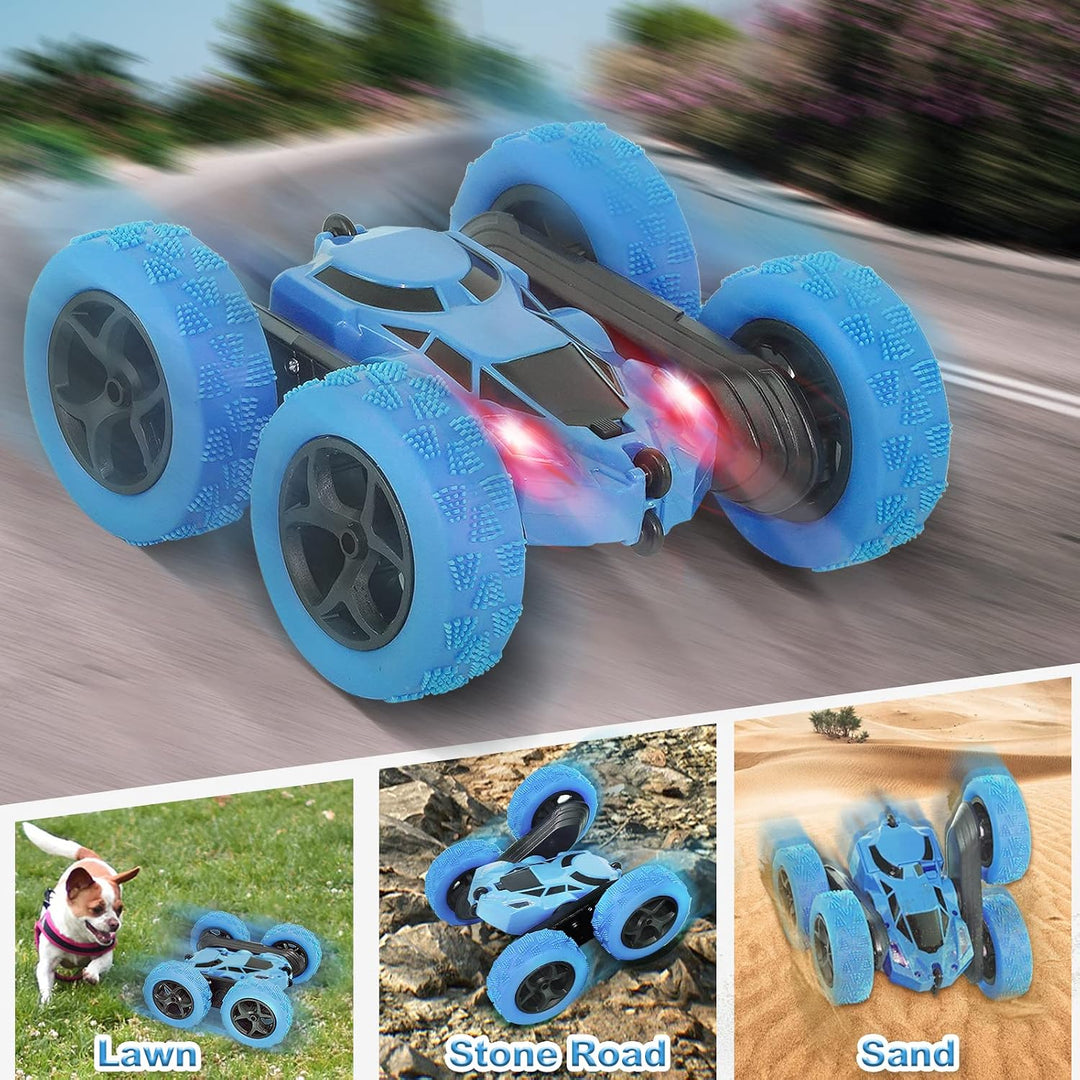 MidiVix RC kaskadérské auto – oboustranné 4WD auto na dálkové ovládání s 360° rotací