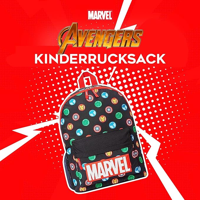 Marvel Dětský batoh | Pro fanoušky Marvel, Avengers a Spider-Man