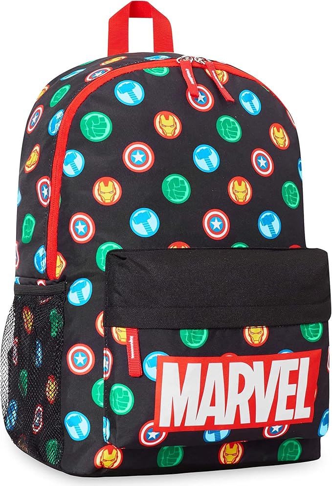 Marvel Dětský batoh | Pro fanoušky Marvel, Avengers a Spider-Man