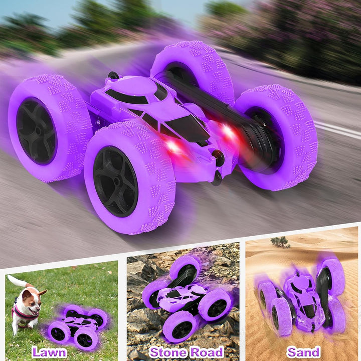 MidiVix RC kaskadérské auto – oboustranné 4WD auto na dálkové ovládání s 360° rotací