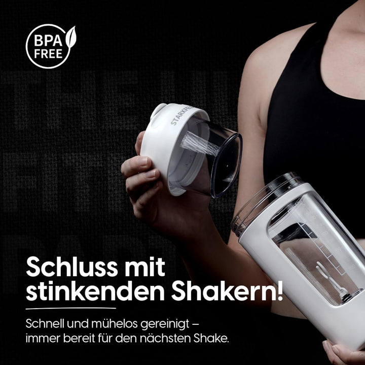 Přenosný elektrický šejkr na protein 650 ml | Protein shaker